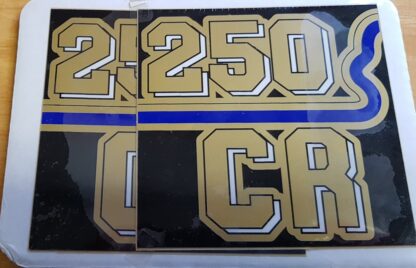 Dekal 250 CR 1982