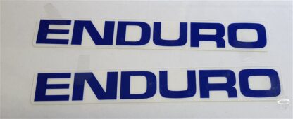 Svingdekal Enduro 87-88