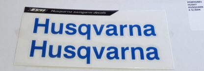 Svingdekal Husqvarna